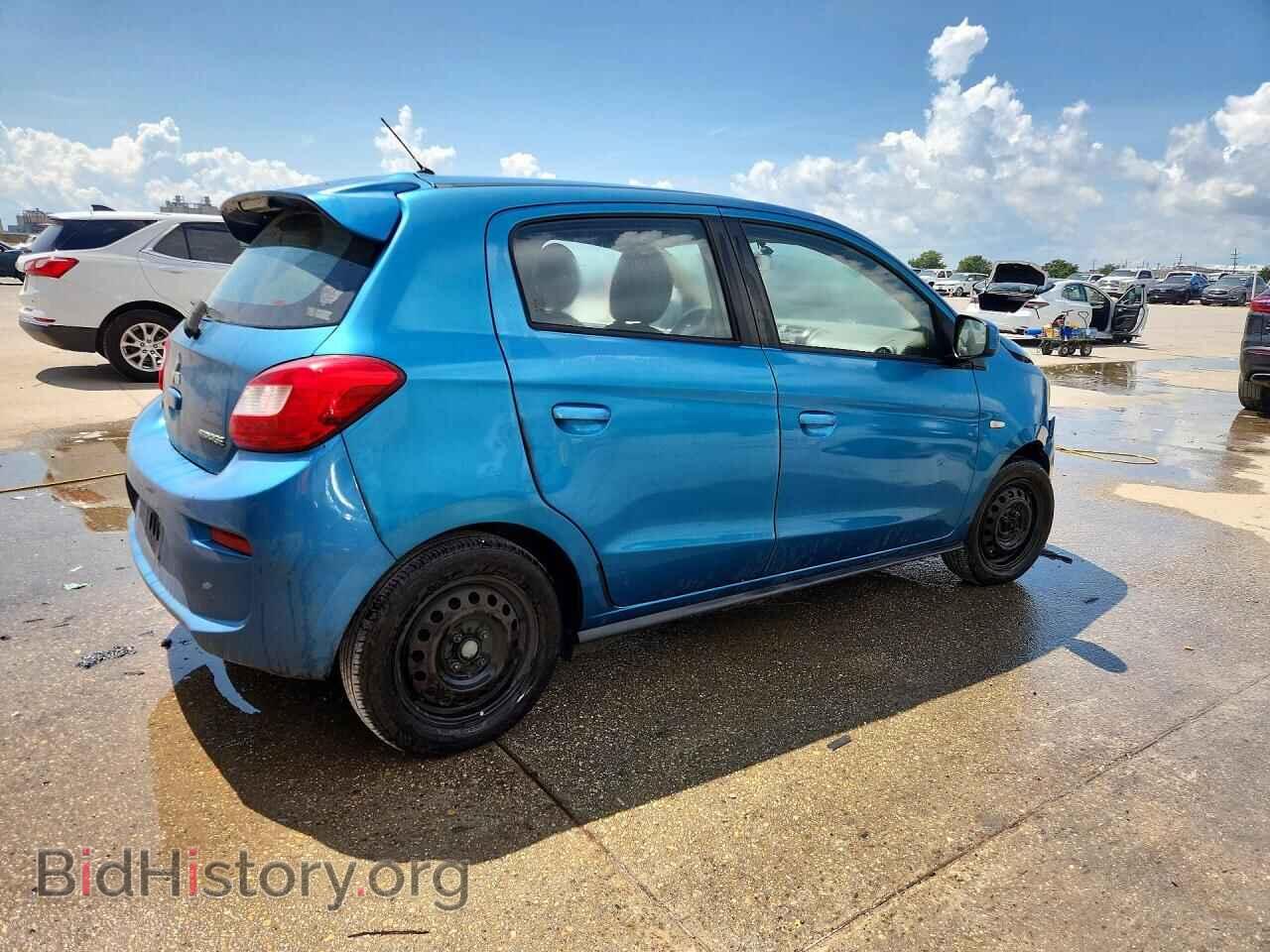 2017 MITSUBISHI MIRAGE - VIN: ML32A3HJ7HH015079 - Фото 3