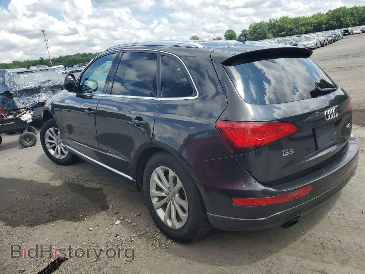 2014 AUDI Q5 - VIN: WA1LFAFPXEA077217 - Фото 2
