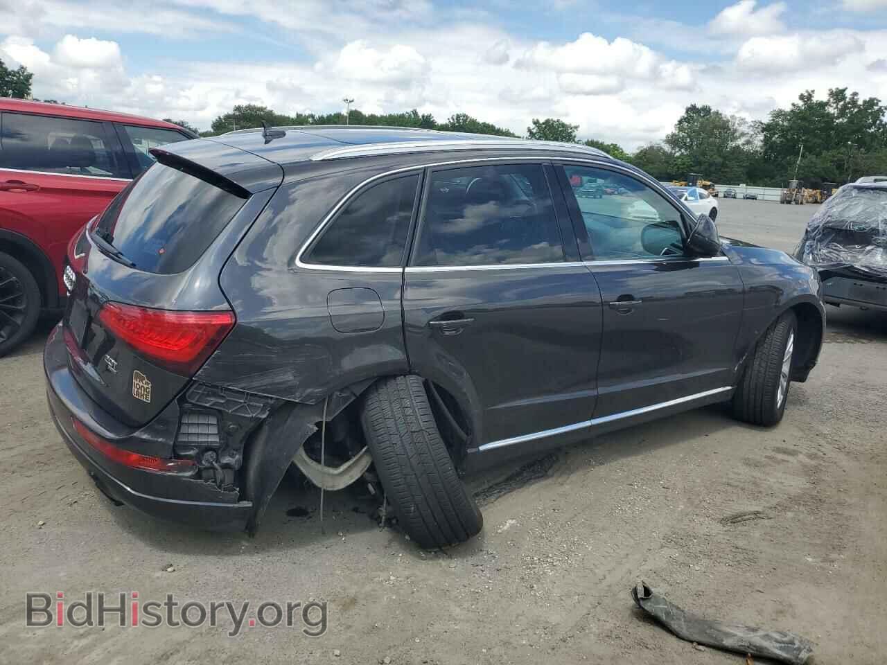 2014 AUDI Q5 - VIN: WA1LFAFPXEA077217 - Фото 3