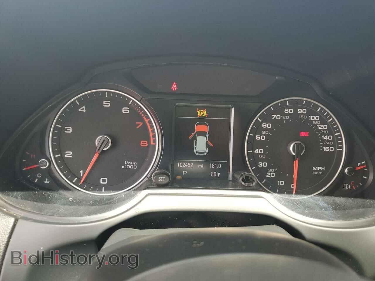 2014 AUDI Q5 - VIN: WA1LFAFPXEA077217 - Фото 9
