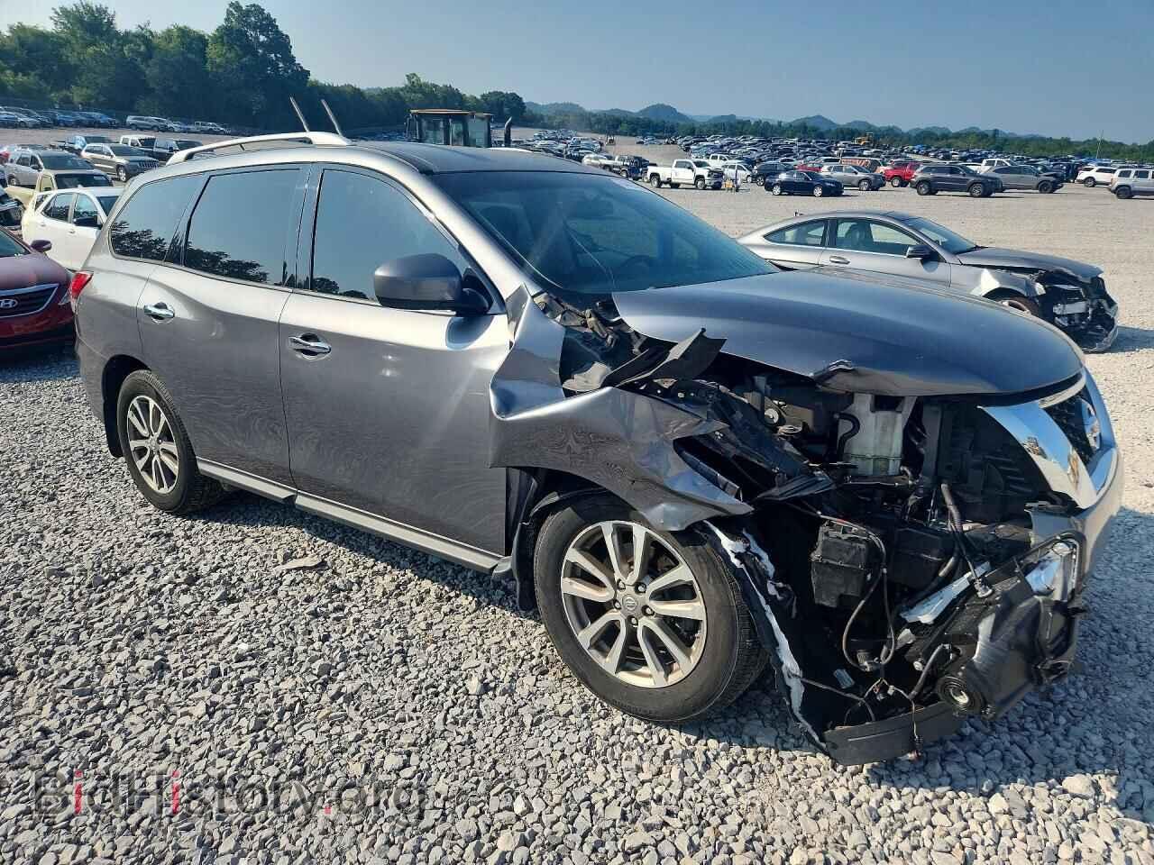 2015 NISSAN PATHFINDER - VIN: 5N1AR2MMXFC711548 - Photo 4