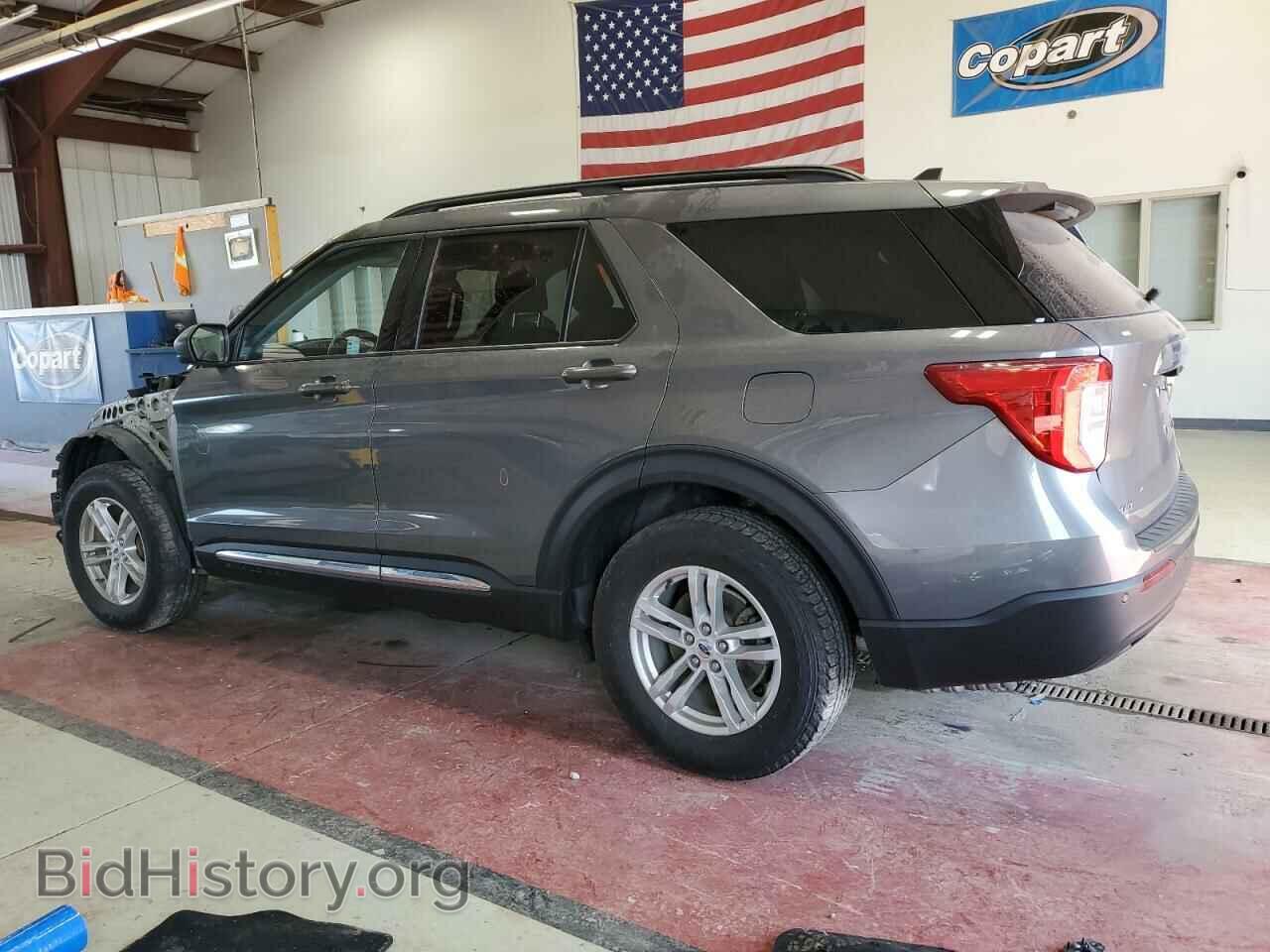 2021 FORD EXPLORER - VIN: 1FMSK8DH2MGA69220 - Photo 2