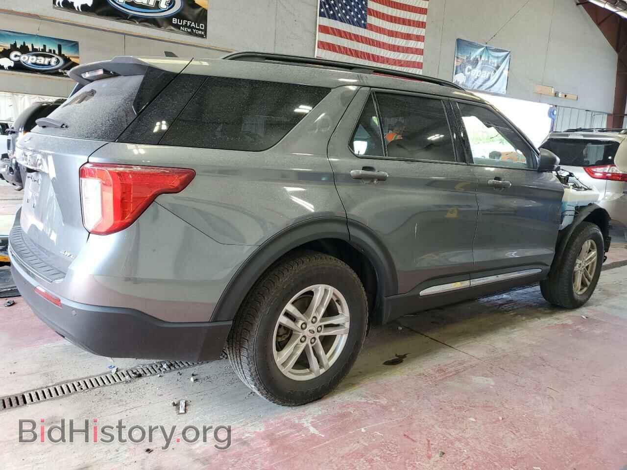 2021 FORD EXPLORER - VIN: 1FMSK8DH2MGA69220 - Photo 3