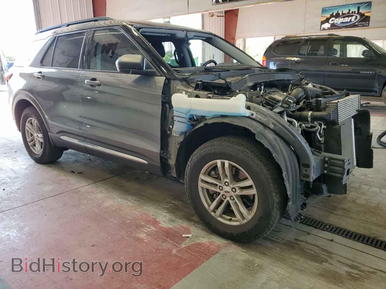 2021 FORD EXPLORER - VIN: 1FMSK8DH2MGA69220 - Photo 4