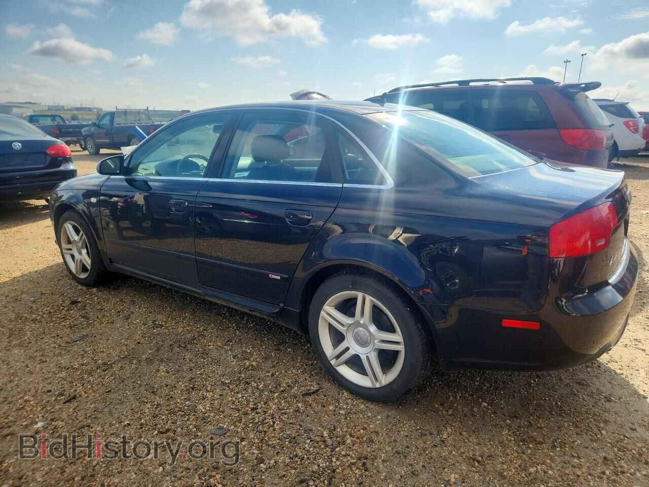 2008 AUDI A4 - VIN: WAUDF68E18A116748 - Photo 2