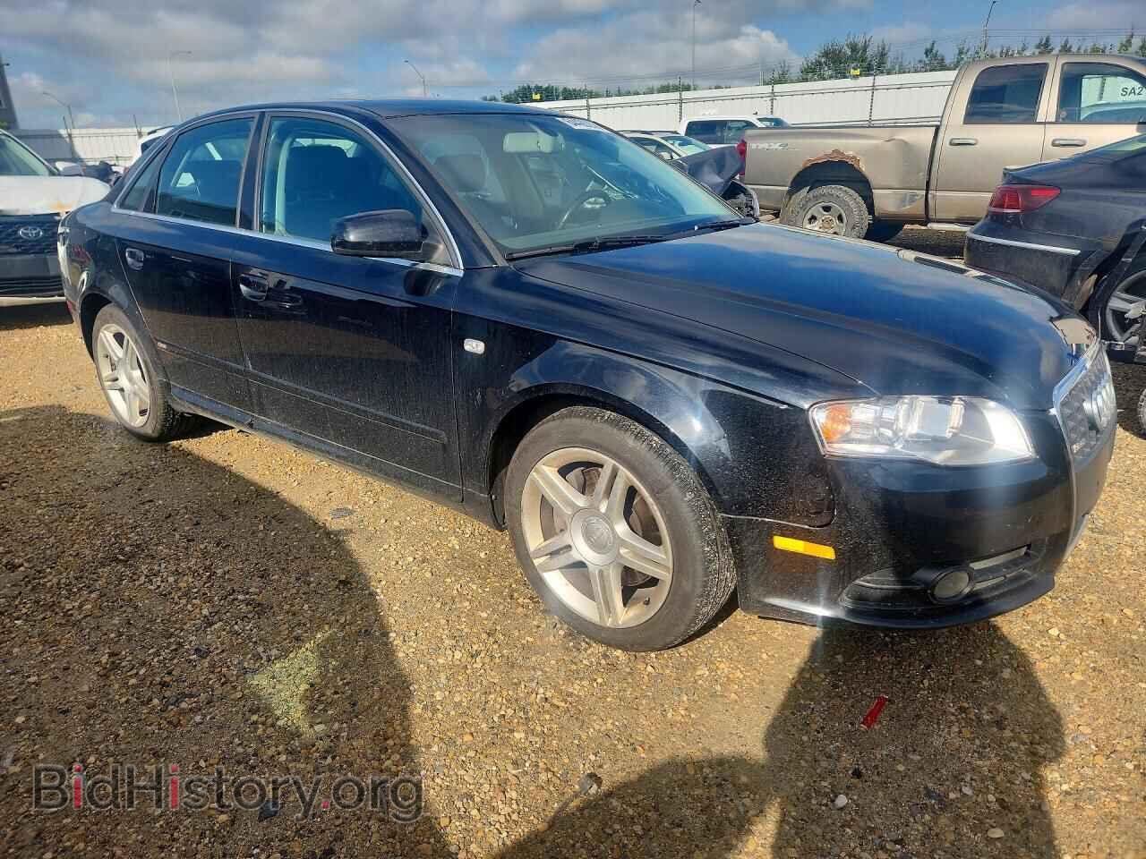2008 AUDI A4 - VIN: WAUDF68E18A116748 - Photo 4
