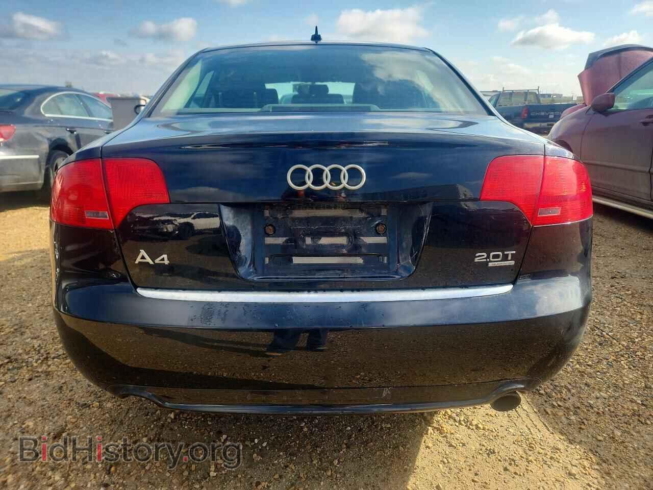 2008 AUDI A4 - VIN: WAUDF68E18A116748 - Photo 6