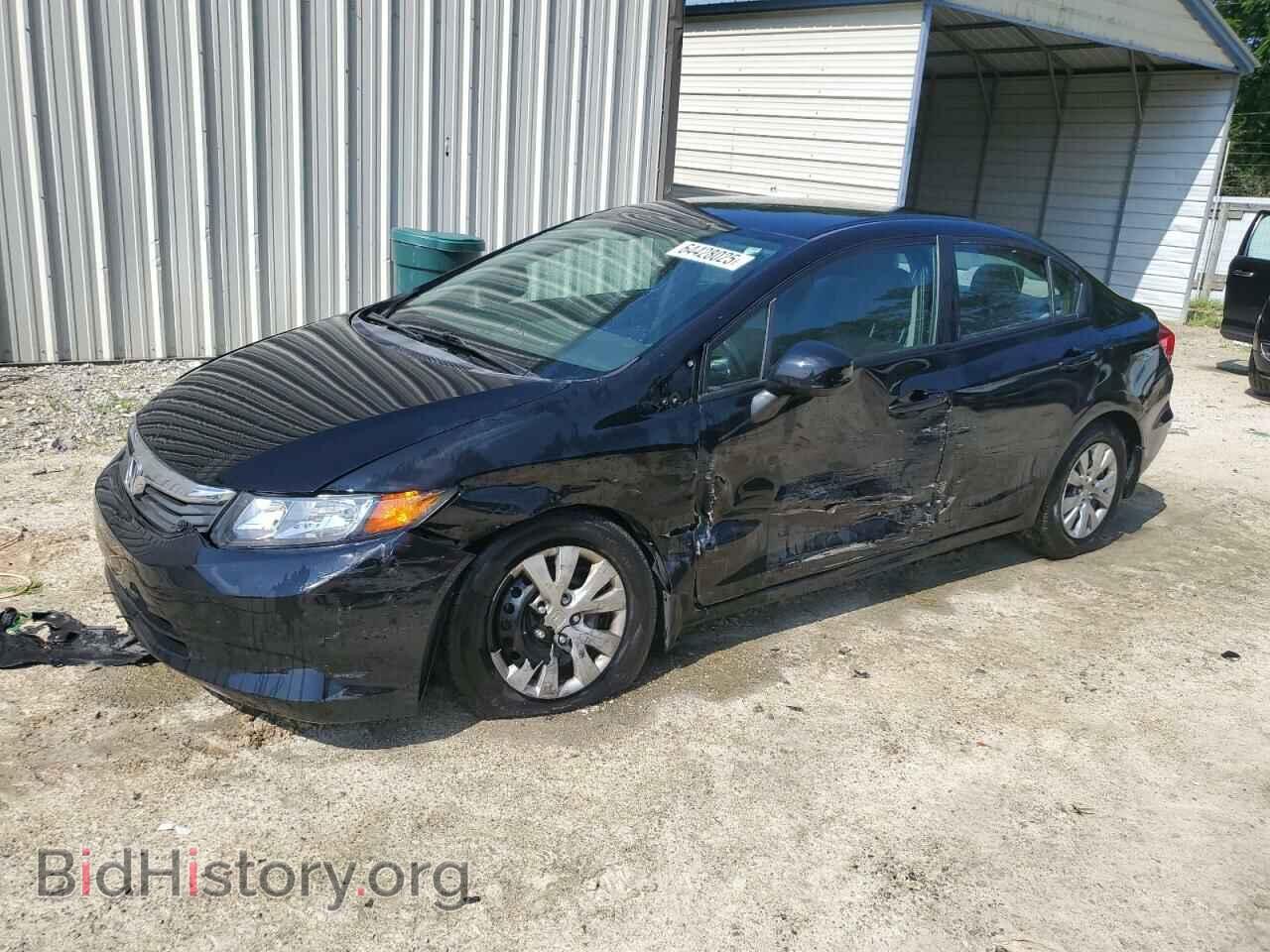 Photo 2HGFB2F54CH559216 - HONDA CIVIC 2012