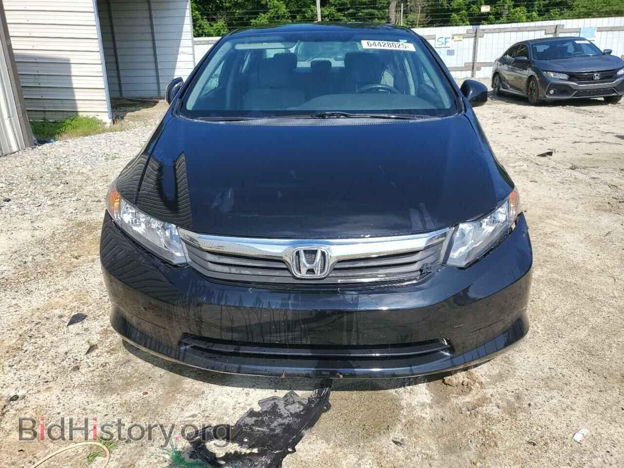 2012 HONDA CIVIC - VIN: 2HGFB2F54CH559216 - Фото 5