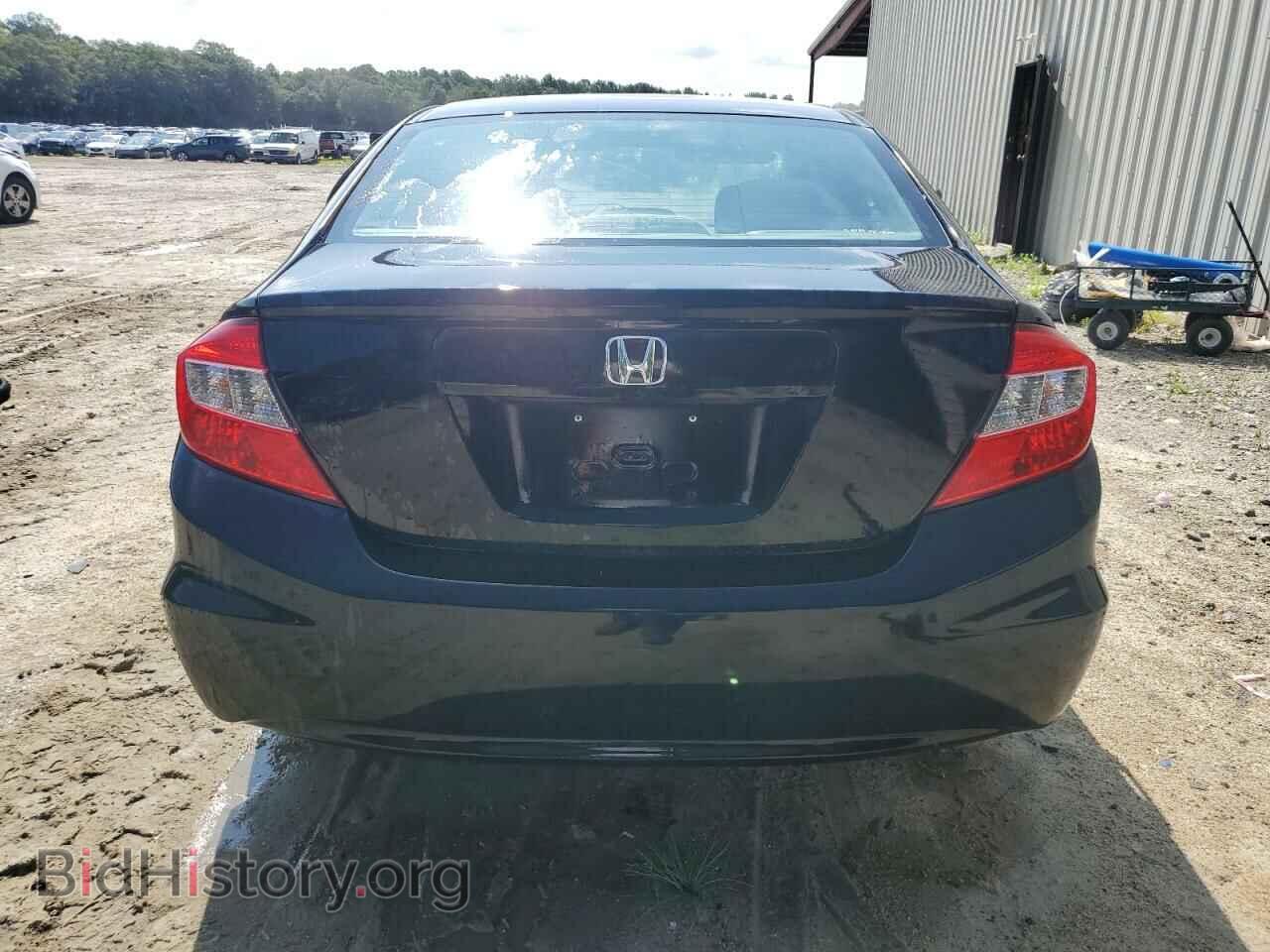 2012 HONDA CIVIC - VIN: 2HGFB2F54CH559216 - Фото 6