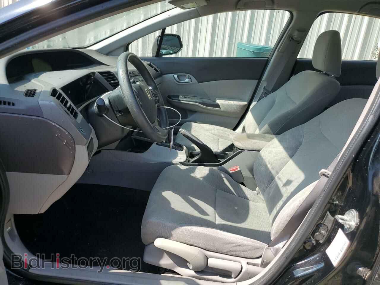2012 HONDA CIVIC - VIN: 2HGFB2F54CH559216 - Фото 7