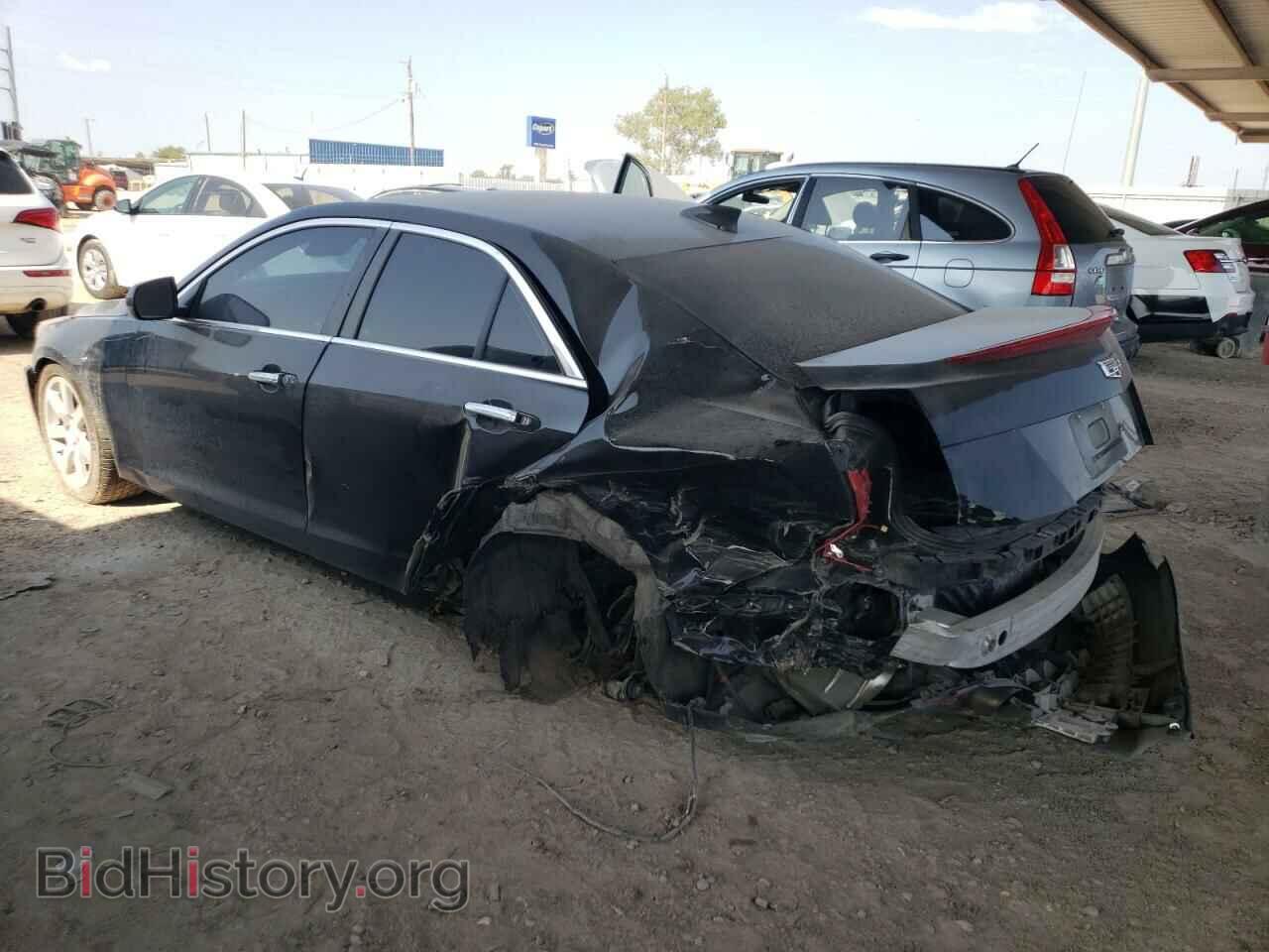 2015 CADILLAC ATS - VIN: 1G6AA5RA0F0129202 - Фото 2
