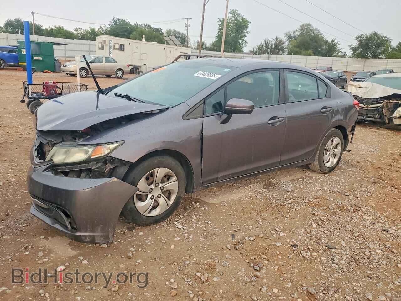 Photo 19XFB2F52EE227997 - HONDA CIVIC LX 2014