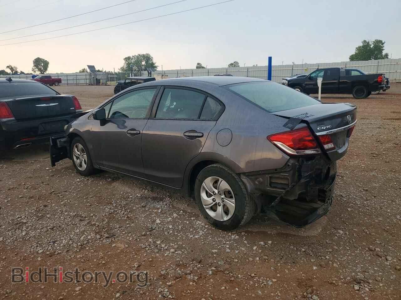 2014 HONDA CIVIC LX - VIN: 19XFB2F52EE227997 - Фото 2
