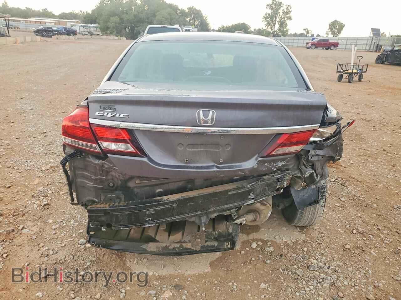 2014 HONDA CIVIC LX - VIN: 19XFB2F52EE227997 - Фото 6