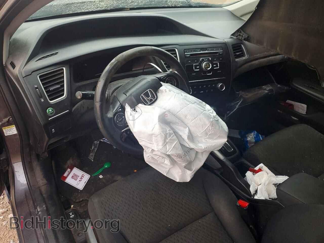 2014 HONDA CIVIC LX - VIN: 19XFB2F52EE227997 - Фото 8