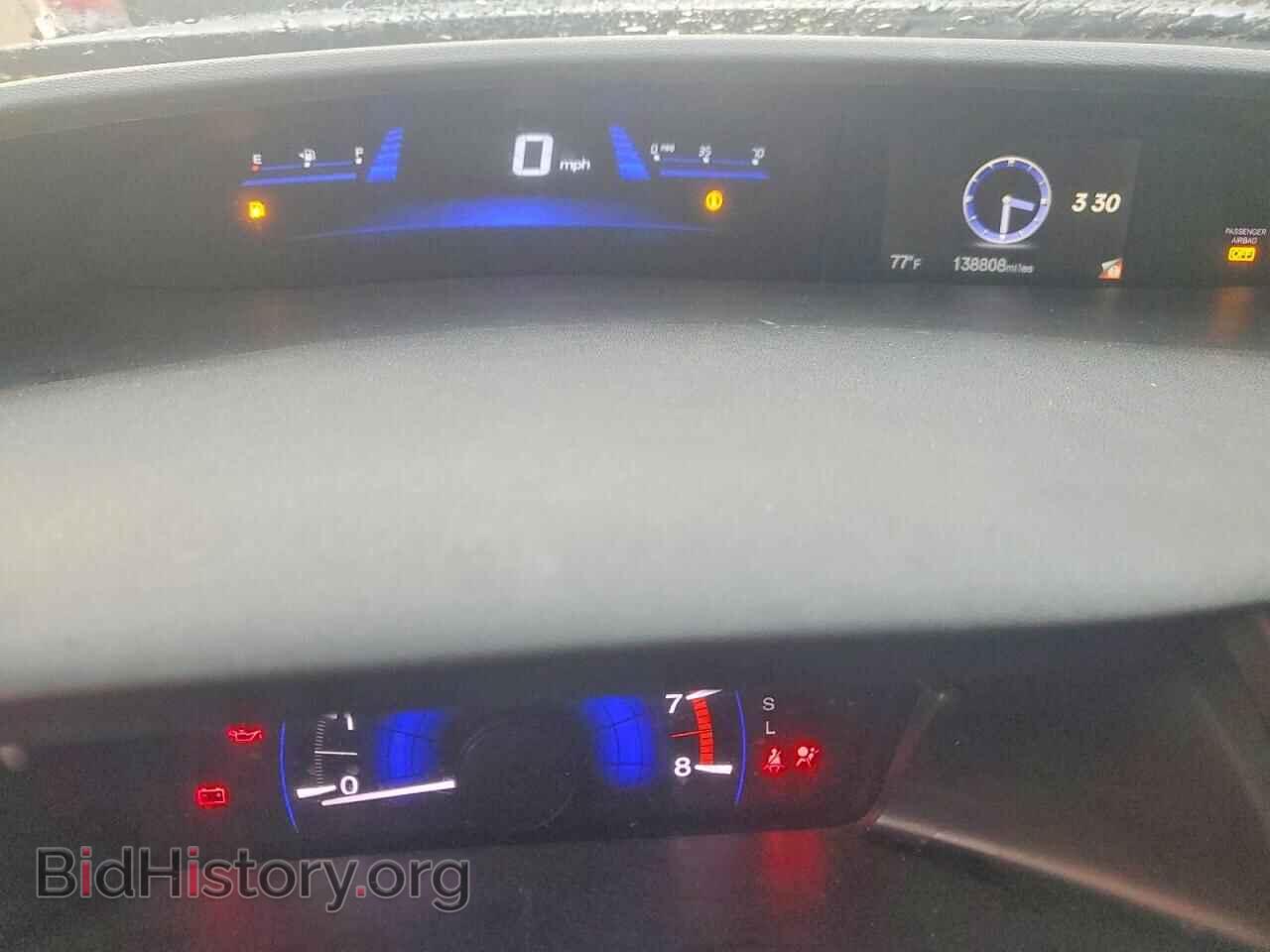 2014 HONDA CIVIC LX - VIN: 19XFB2F52EE227997 - Фото 9