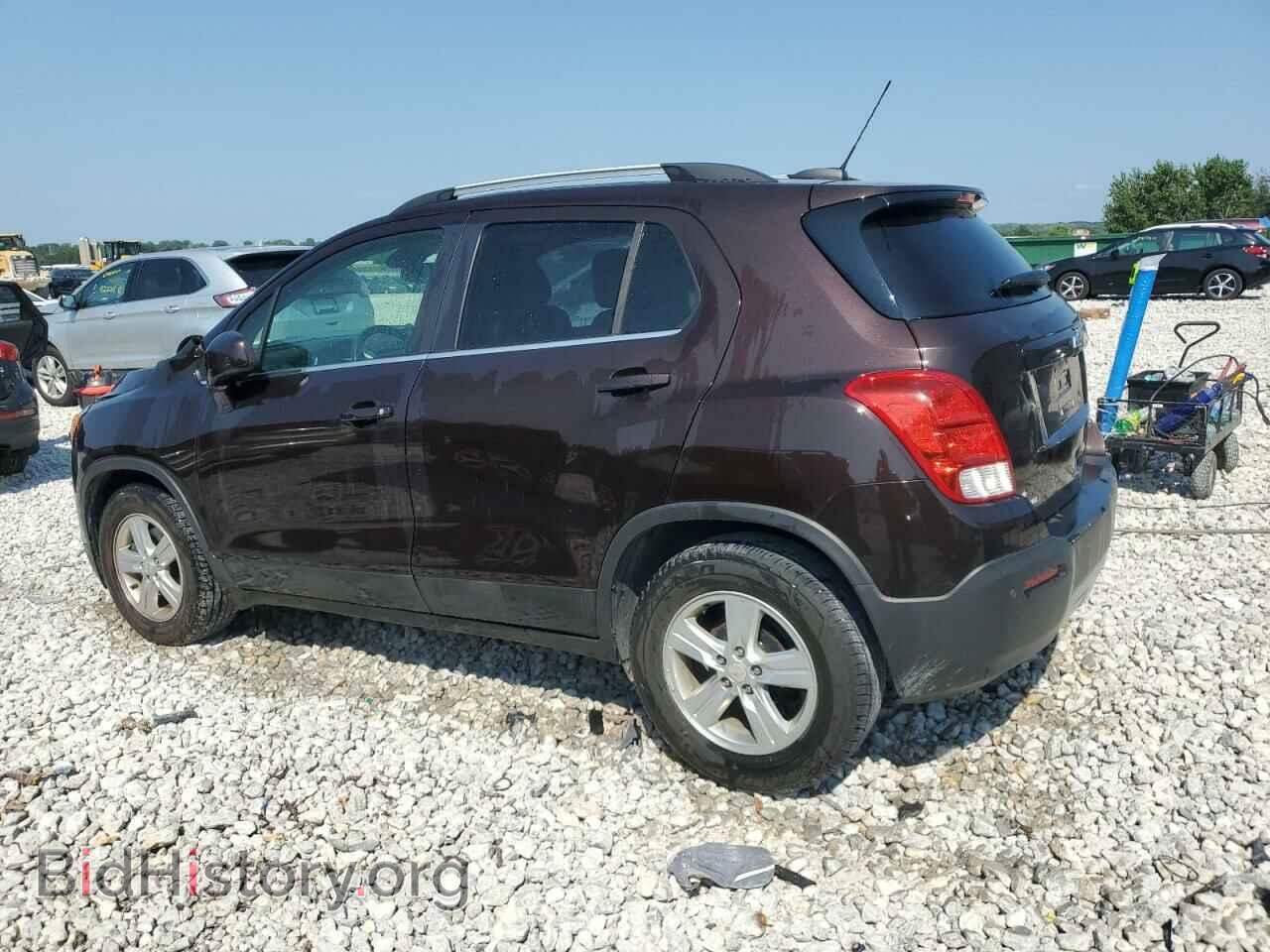 2015 CHEVROLET TRAX - VIN: KL7CJLSB5FB100566 - Фото 2
