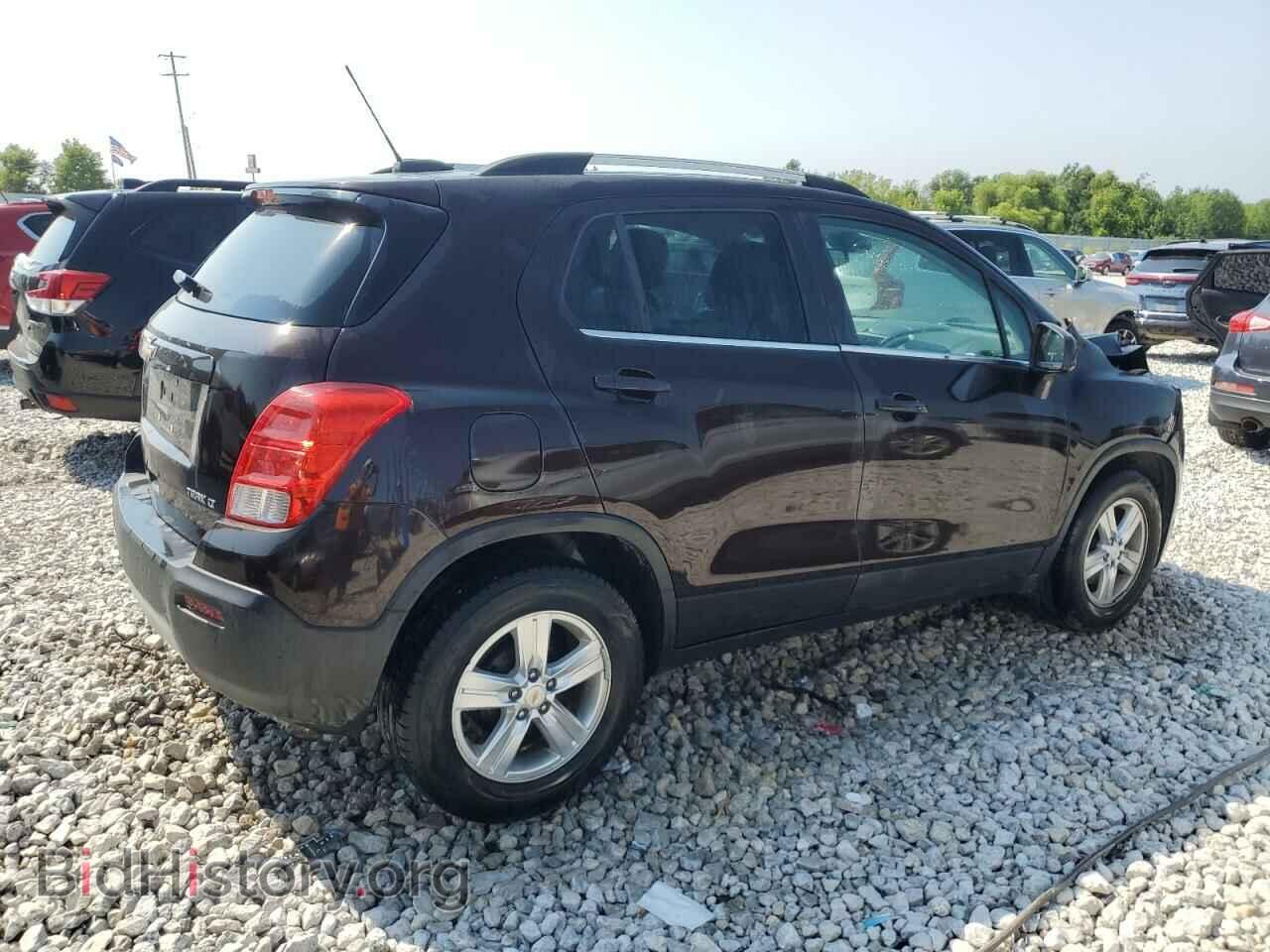 2015 CHEVROLET TRAX - VIN: KL7CJLSB5FB100566 - Фото 3
