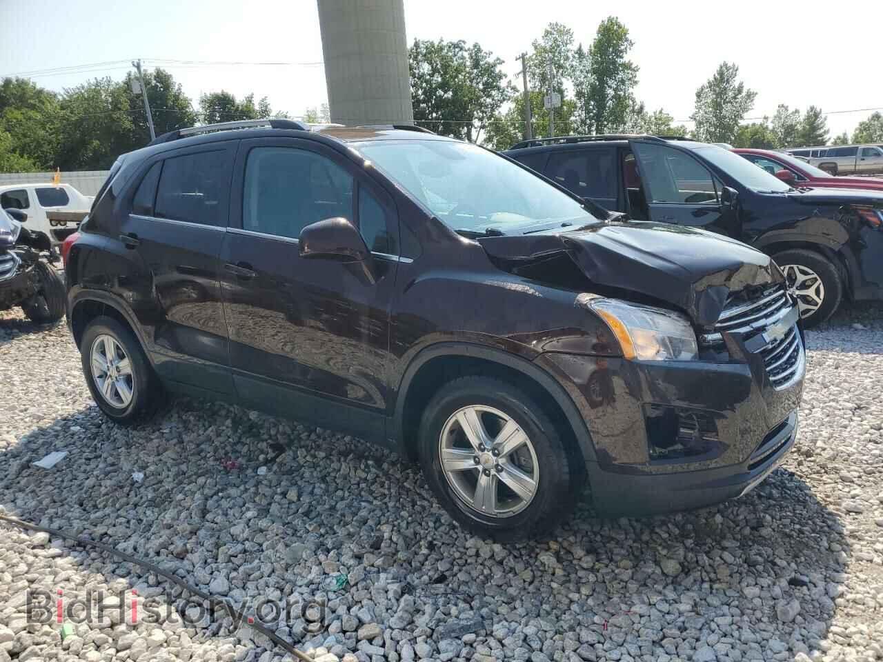 2015 CHEVROLET TRAX - VIN: KL7CJLSB5FB100566 - Фото 4