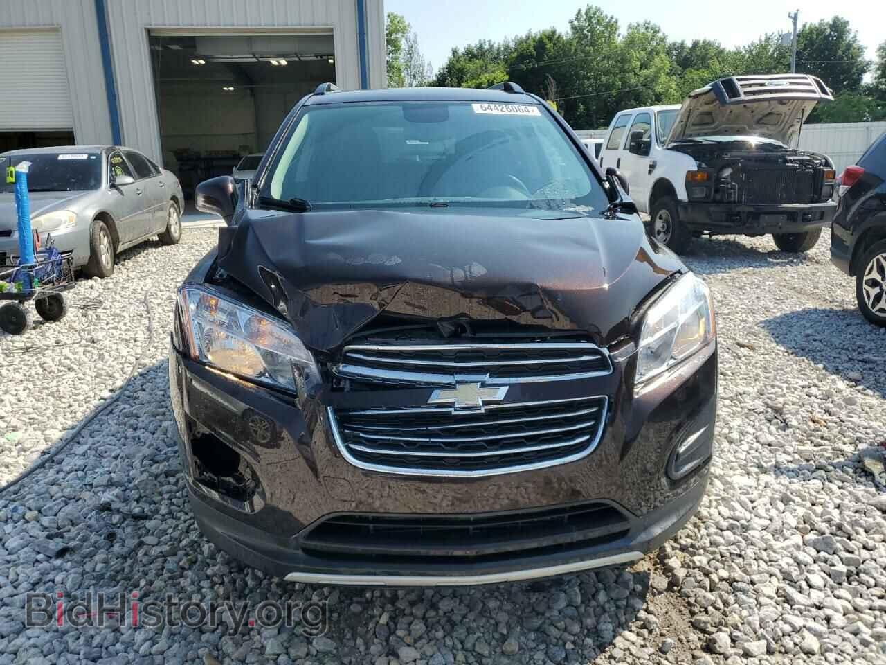 2015 CHEVROLET TRAX - VIN: KL7CJLSB5FB100566 - Фото 5