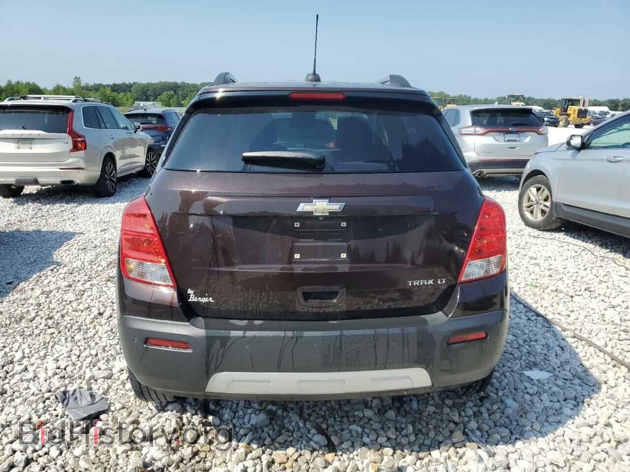 2015 CHEVROLET TRAX - VIN: KL7CJLSB5FB100566 - Фото 6