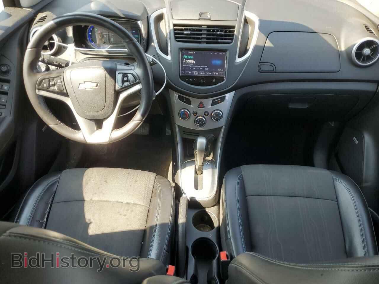2015 CHEVROLET TRAX - VIN: KL7CJLSB5FB100566 - Фото 8