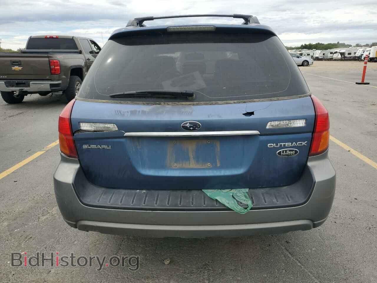 2007 SUBARU OUTBACK - VIN: 4S4BP86C874336899 - Фото 6
