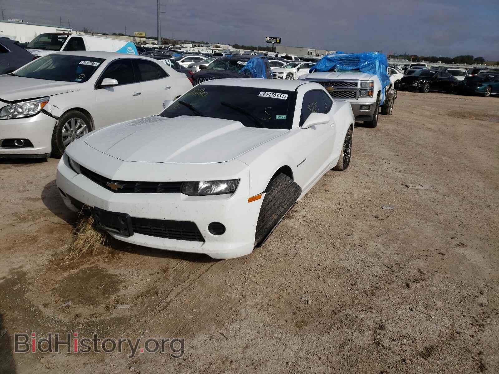 2014 CHEVROLET CAMARO - VIN: 2G1FA1E33E9319592 - Фото 2