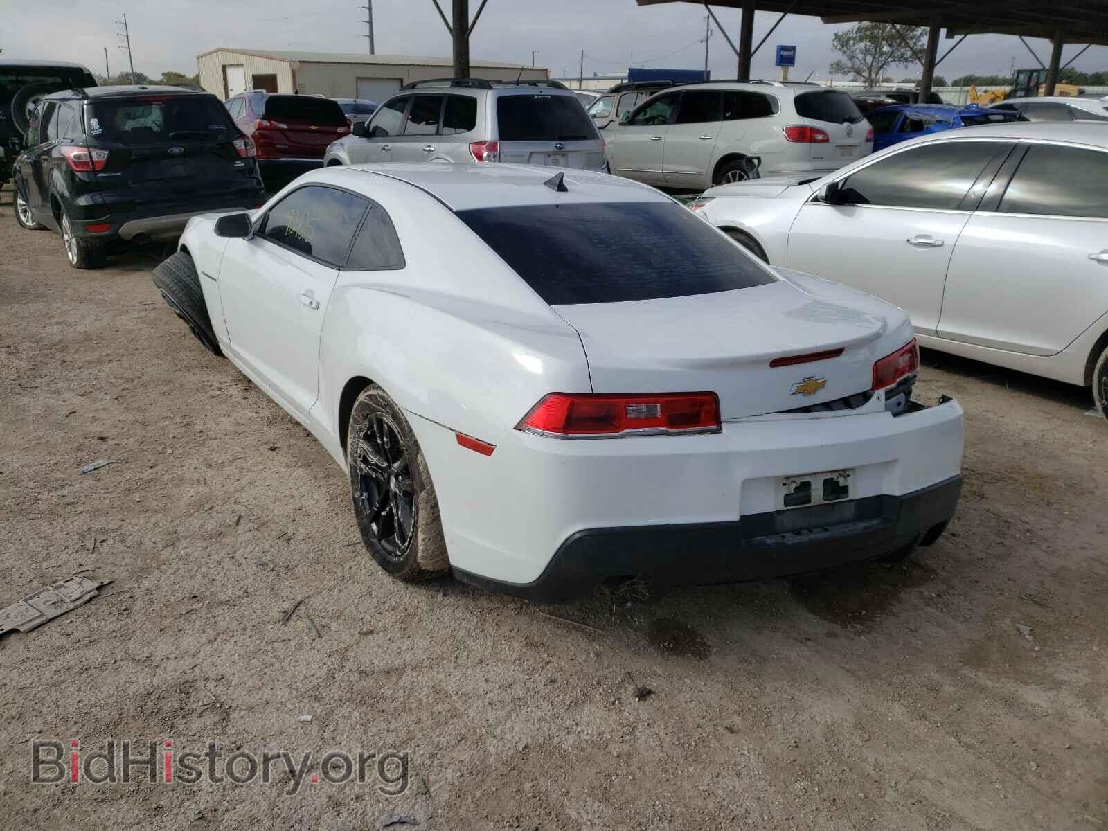 2014 CHEVROLET CAMARO - VIN: 2G1FA1E33E9319592 - Фото 3