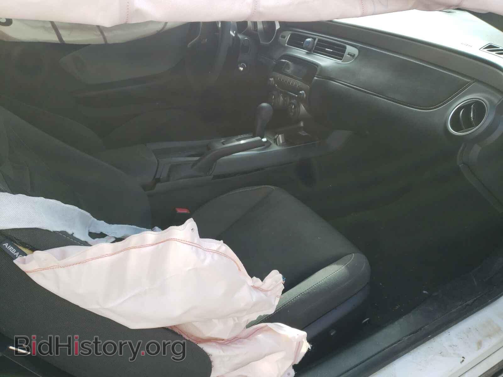 2014 CHEVROLET CAMARO - VIN: 2G1FA1E33E9319592 - Фото 5
