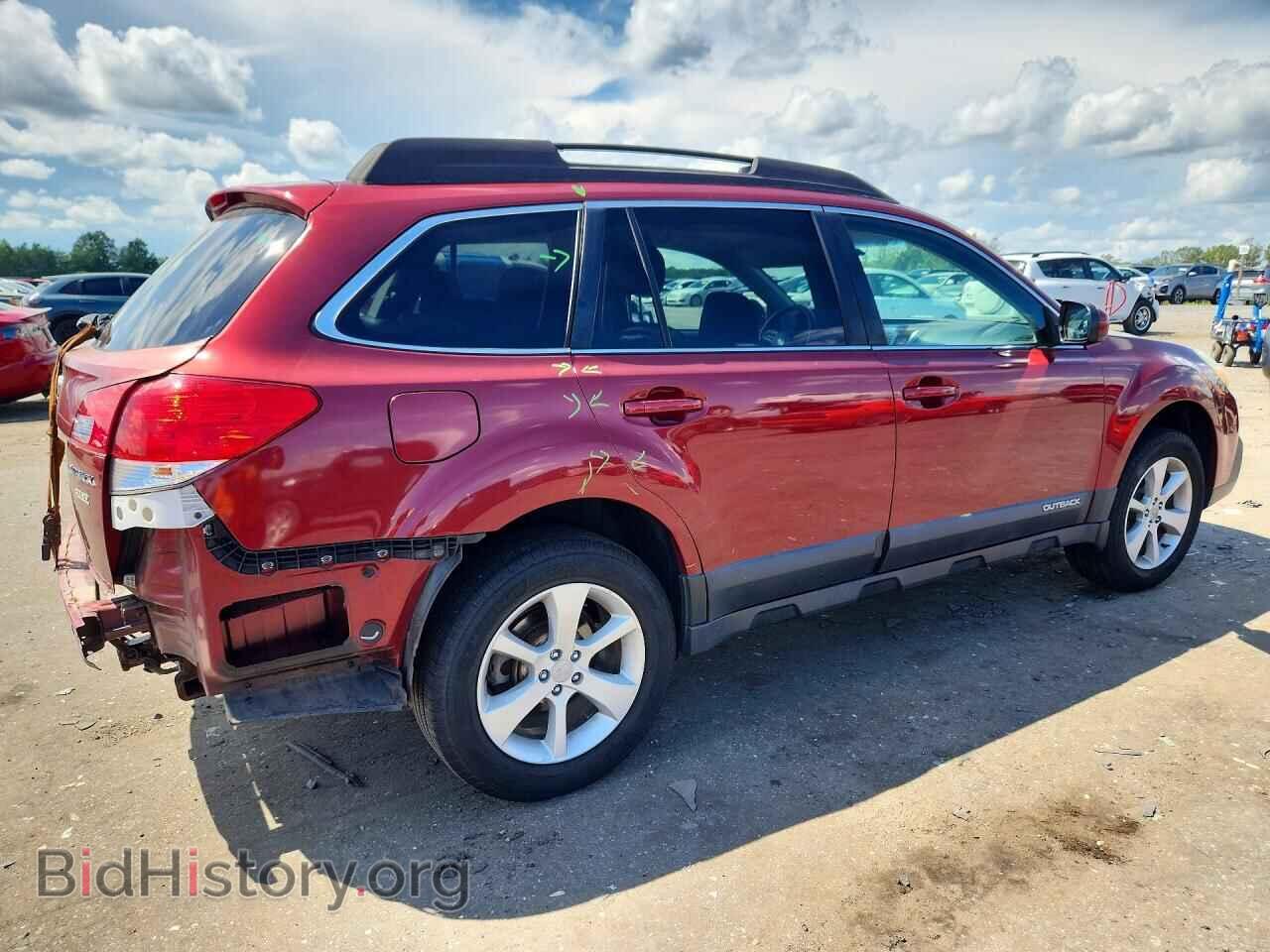 2013 SUBARU OUTBACK - VIN: 4S4BRBCC0D3223879 - Photo 3