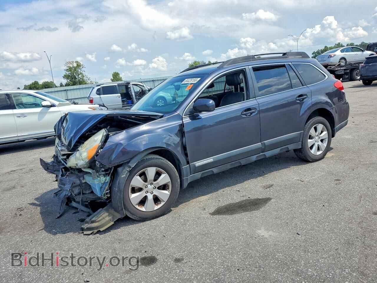 Photo 4S4BRBKC3B3315941 - SUBARU OUTBACK 2011