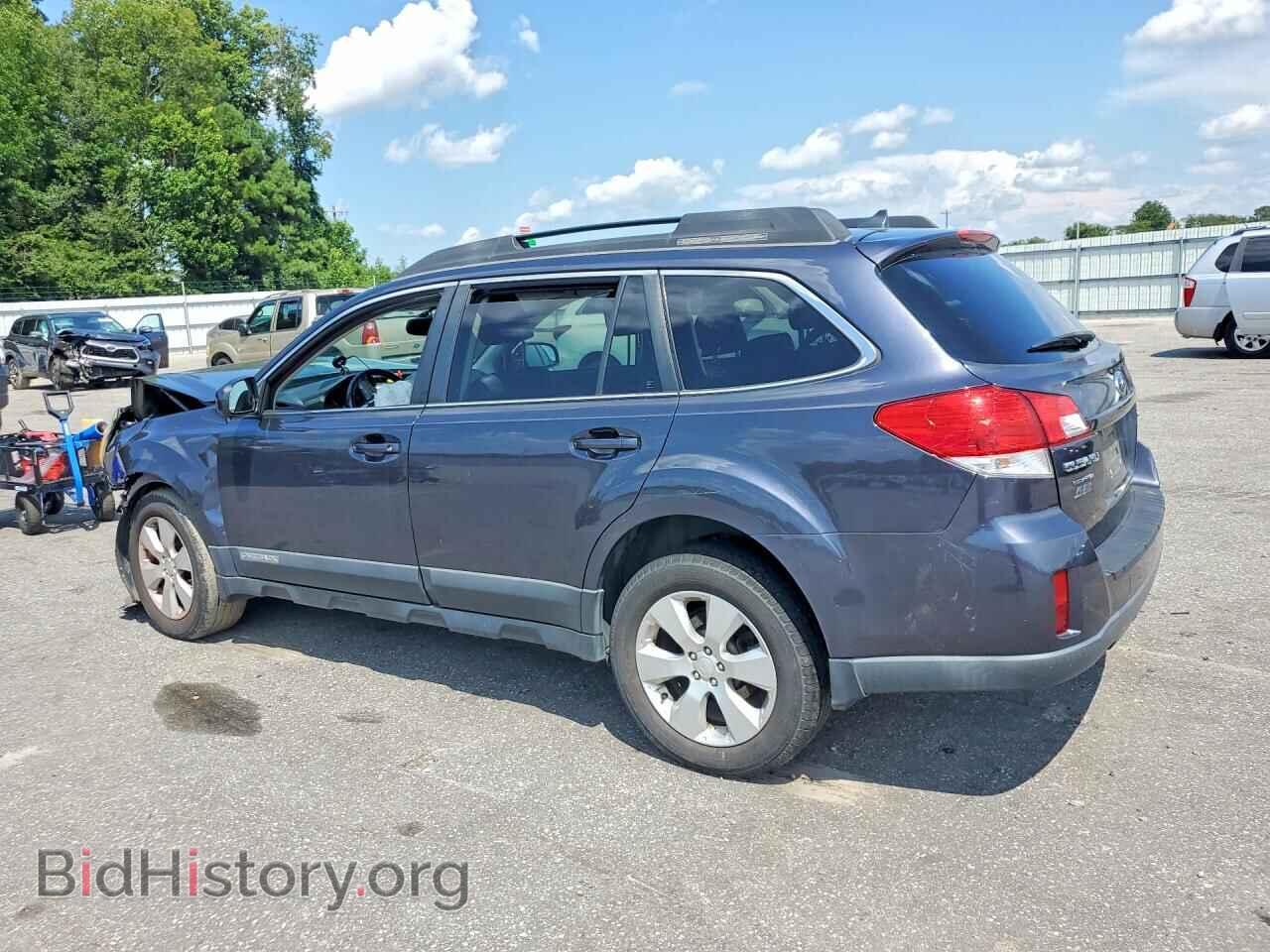 2011 SUBARU OUTBACK - VIN: 4S4BRBKC3B3315941 - Фото 2