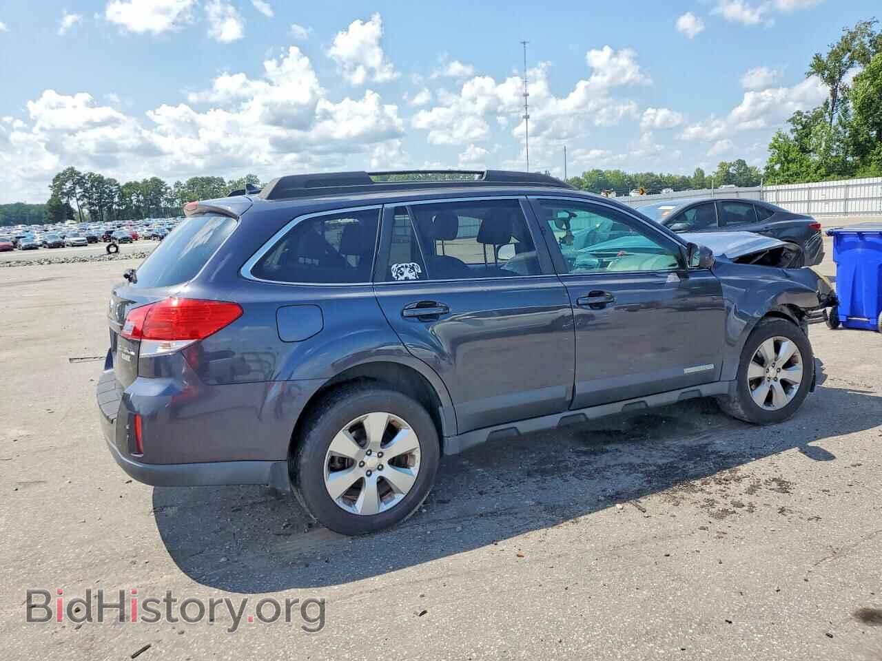 2011 SUBARU OUTBACK - VIN: 4S4BRBKC3B3315941 - Фото 3