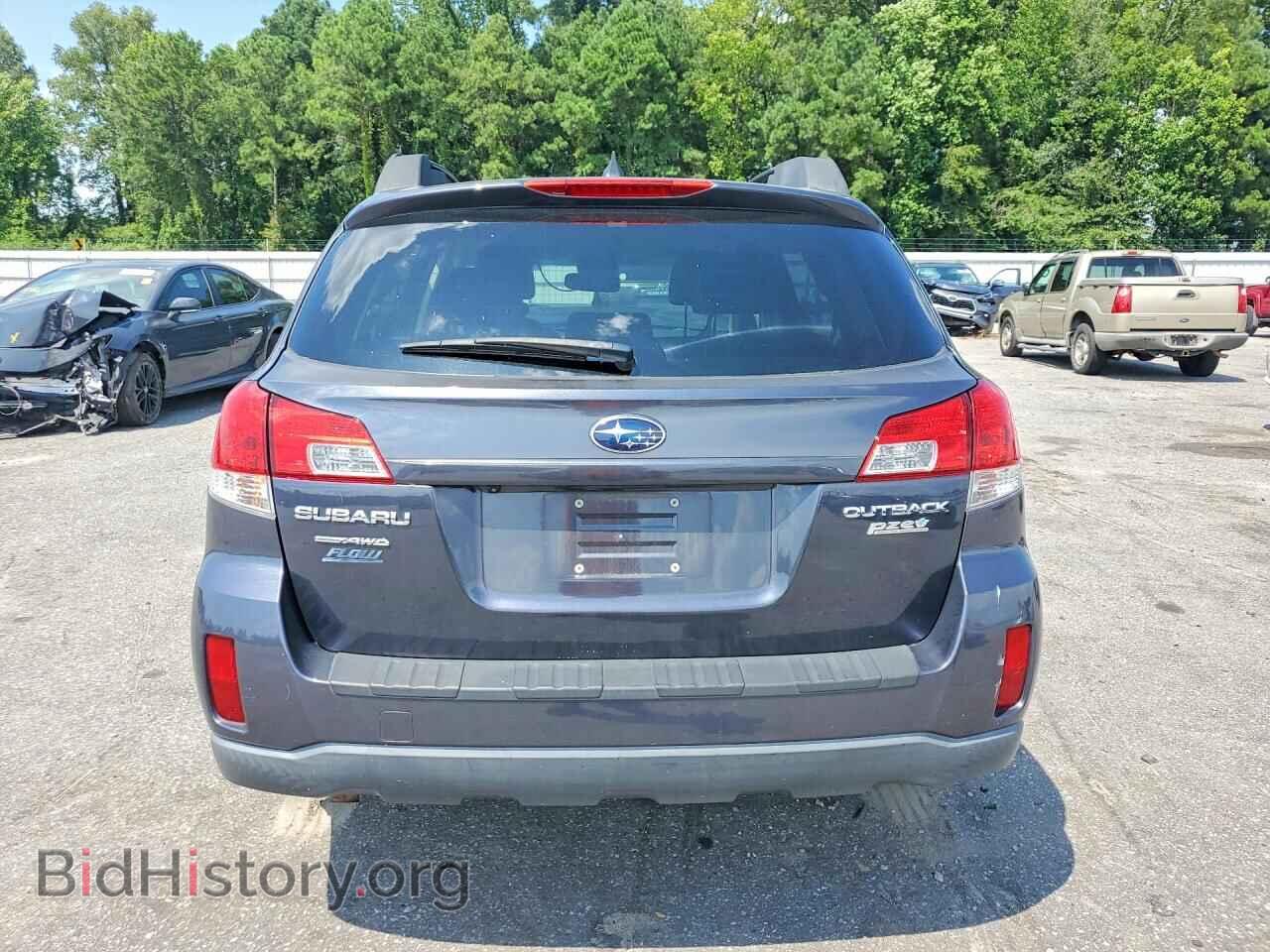 2011 SUBARU OUTBACK - VIN: 4S4BRBKC3B3315941 - Фото 6