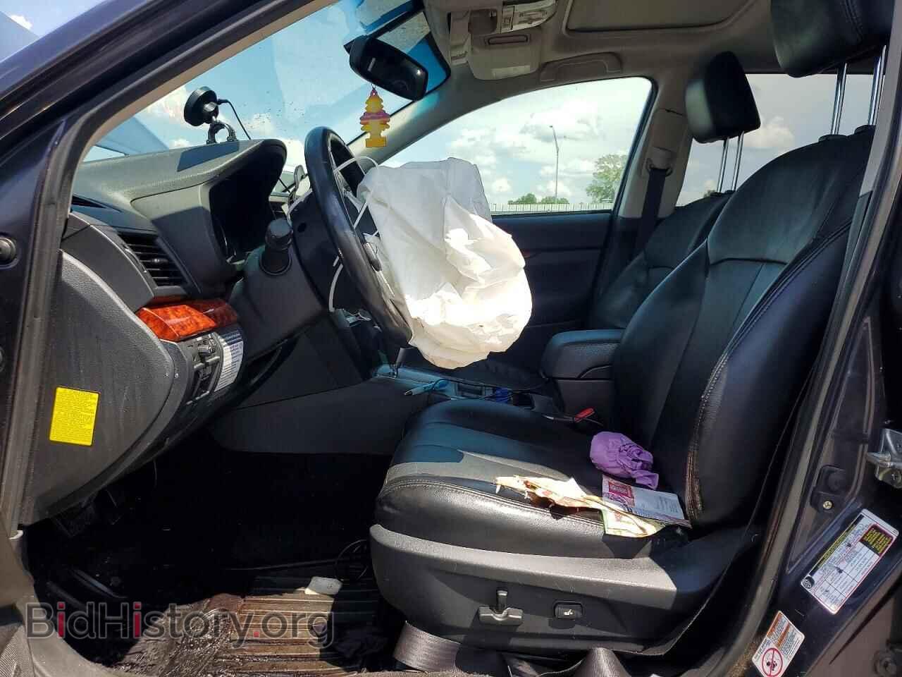 2011 SUBARU OUTBACK - VIN: 4S4BRBKC3B3315941 - Фото 7