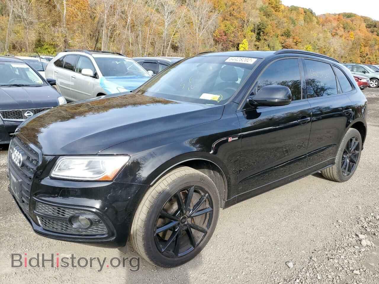 2016 AUDI SQ5 - VIN: WA1CCAFP4GA127377 - Фото 2