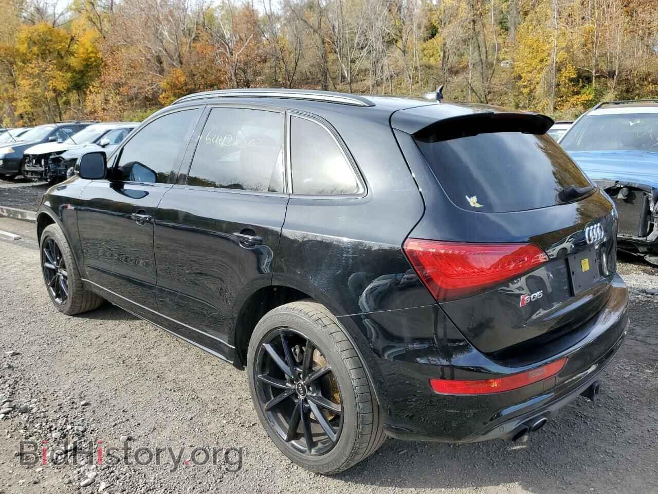 2016 AUDI SQ5 - VIN: WA1CCAFP4GA127377 - Фото 3