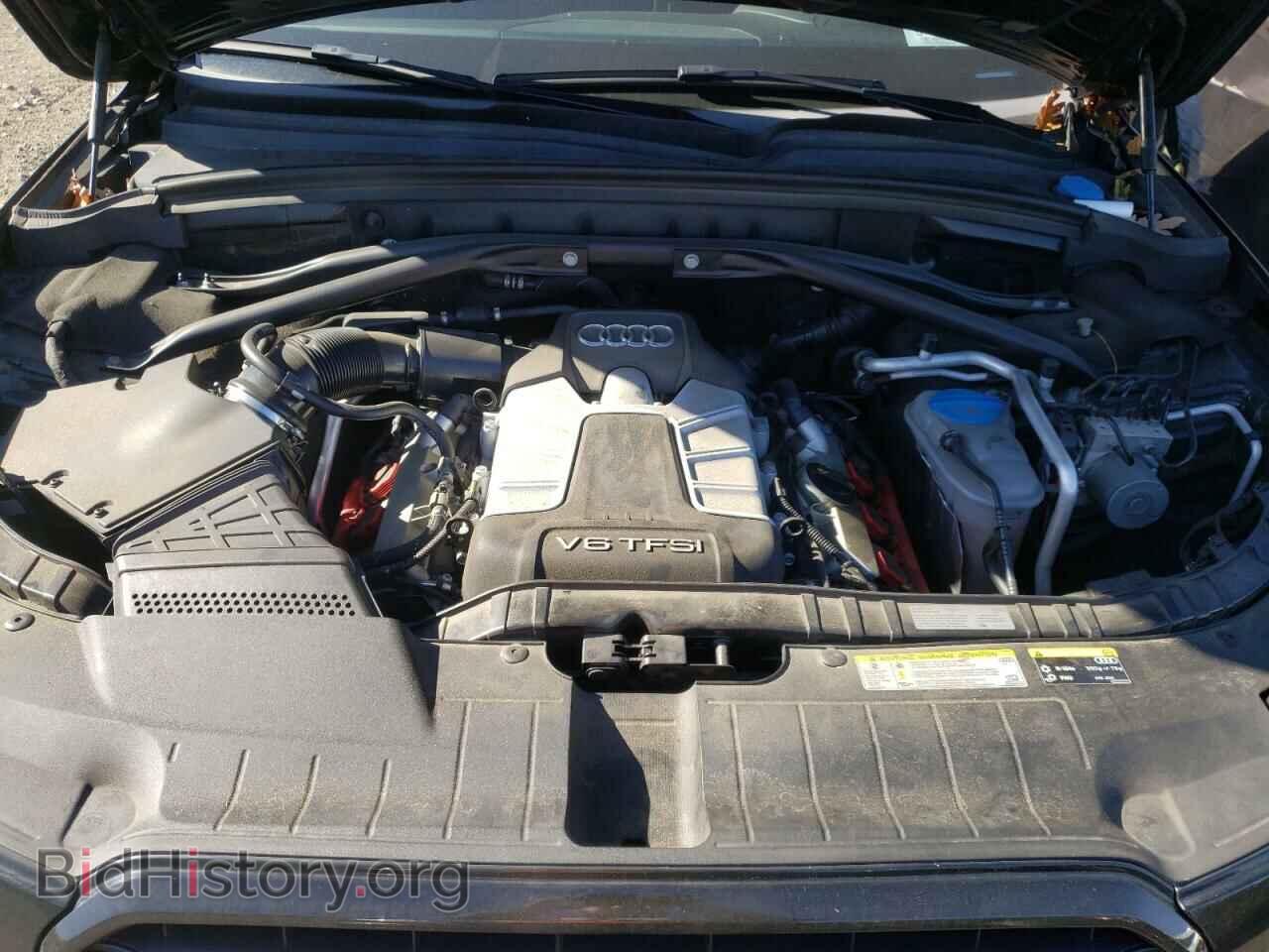 2016 AUDI SQ5 - VIN: WA1CCAFP4GA127377 - Фото 7