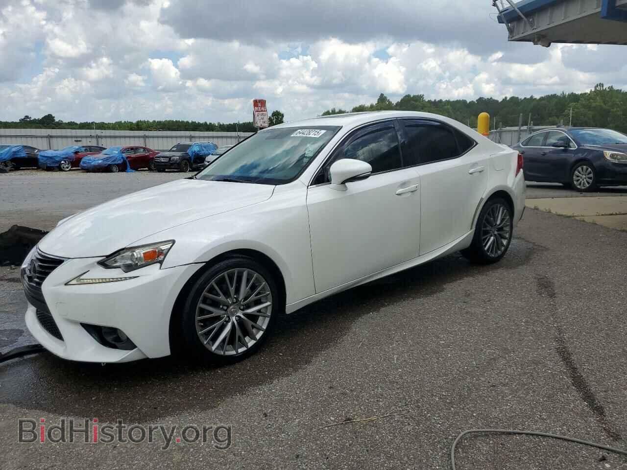 Photo JTHBF1D22E5035933 - LEXUS IS 2014