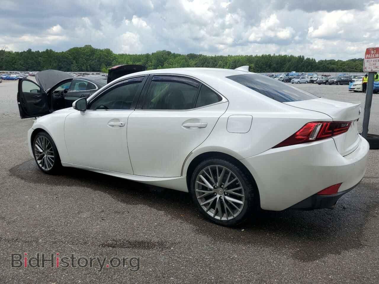 2014 LEXUS IS - VIN: JTHBF1D22E5035933 - Фото 2