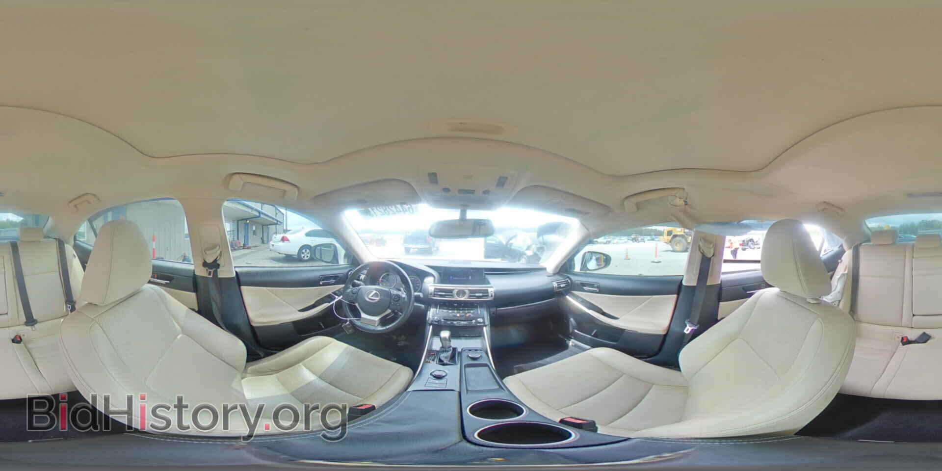 2014 LEXUS IS - VIN: JTHBF1D22E5035933 - Фото 14