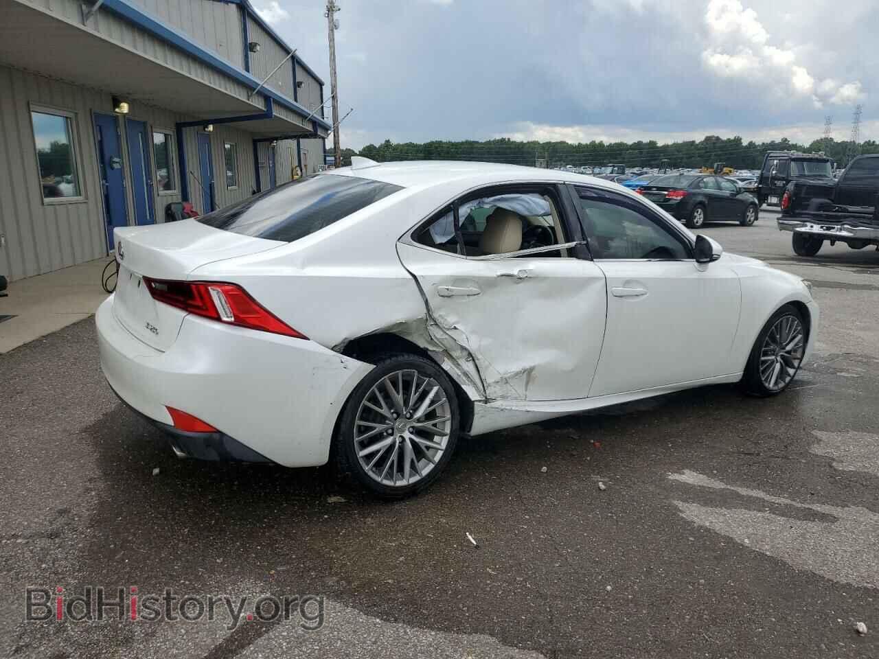 2014 LEXUS IS - VIN: JTHBF1D22E5035933 - Фото 3