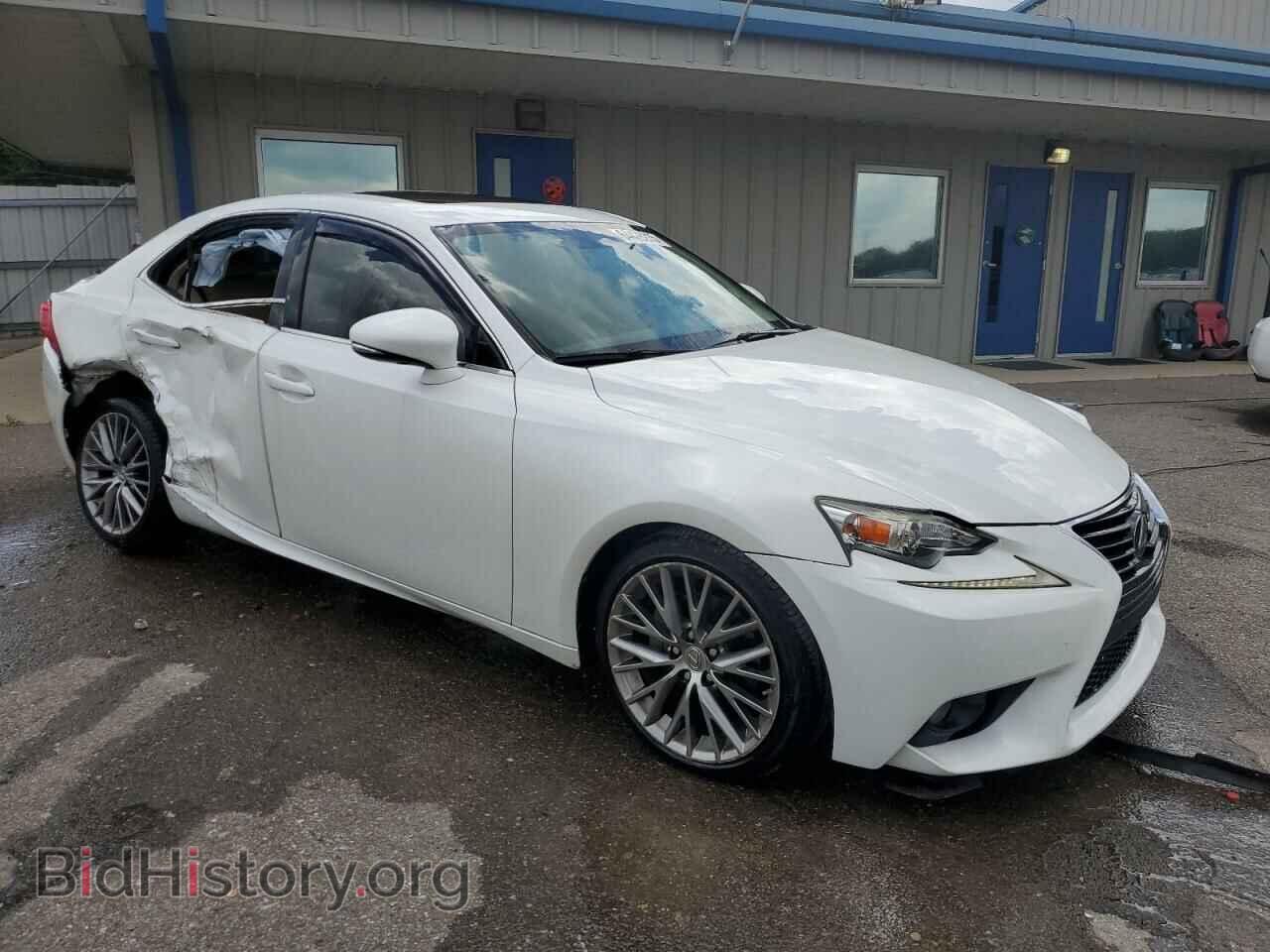2014 LEXUS IS - VIN: JTHBF1D22E5035933 - Фото 4