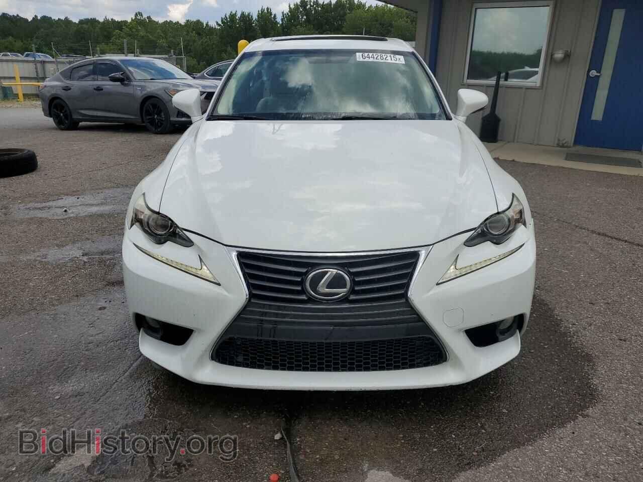 2014 LEXUS IS - VIN: JTHBF1D22E5035933 - Фото 5