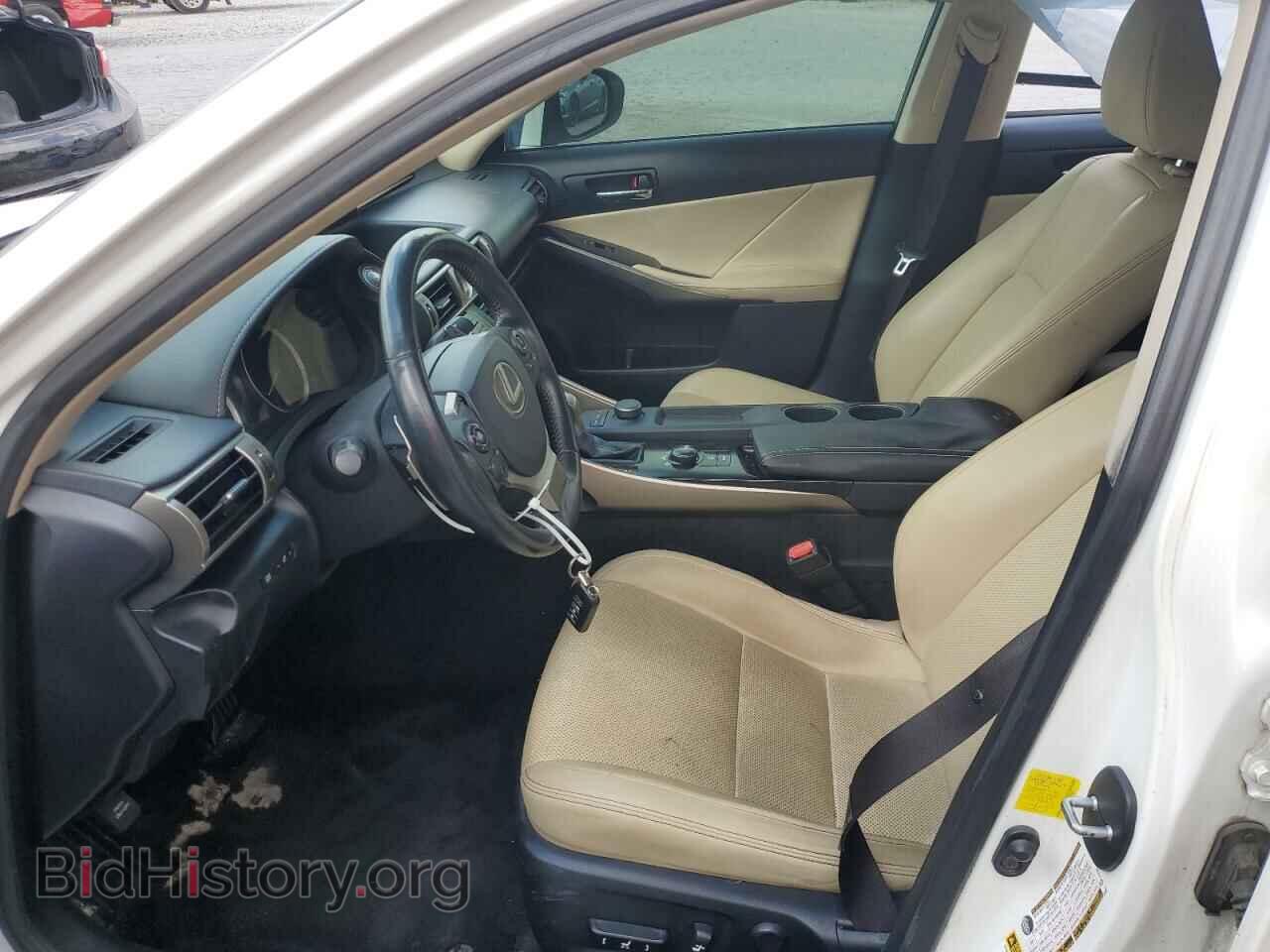 2014 LEXUS IS - VIN: JTHBF1D22E5035933 - Фото 7