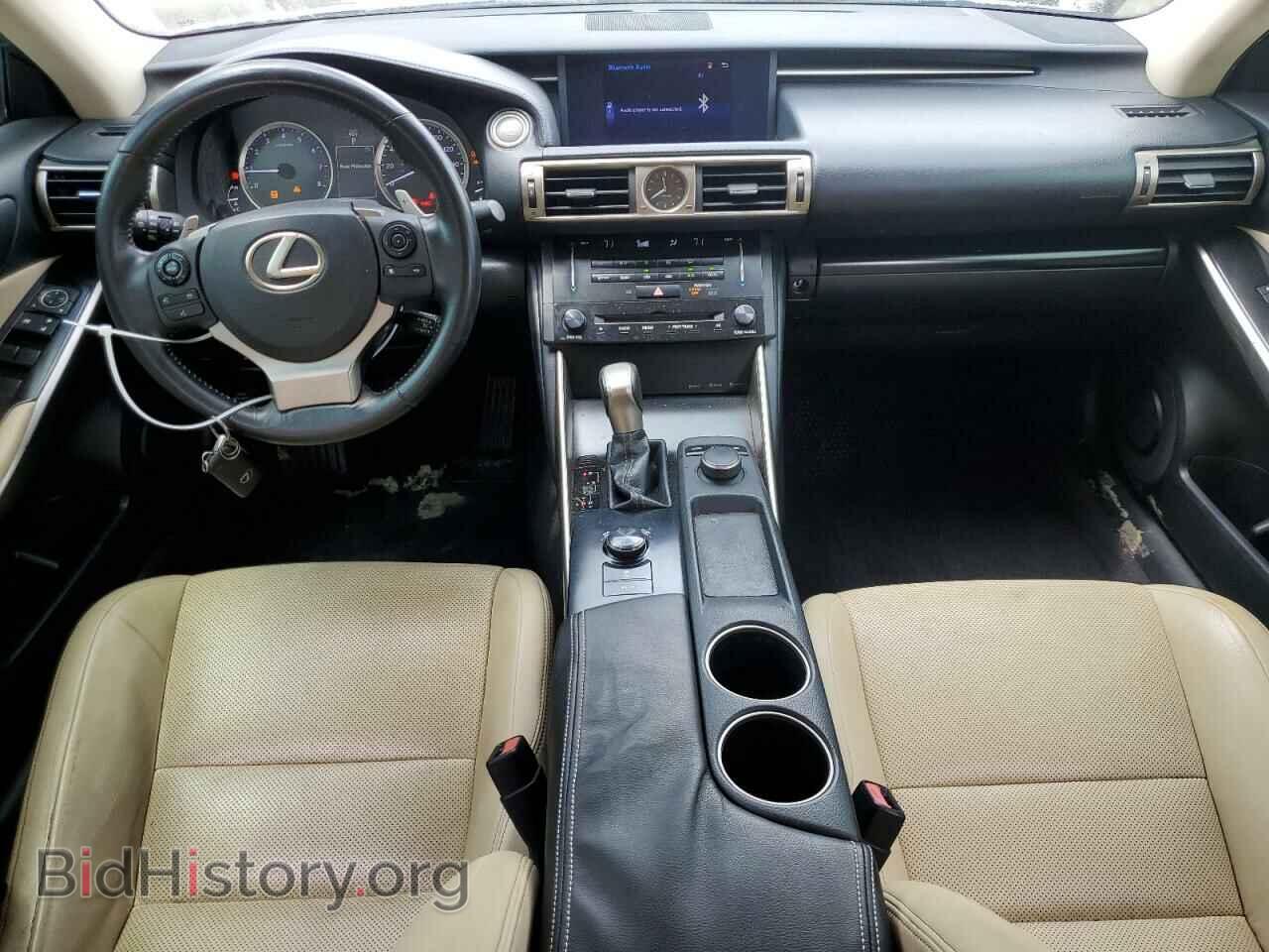 2014 LEXUS IS - VIN: JTHBF1D22E5035933 - Фото 8