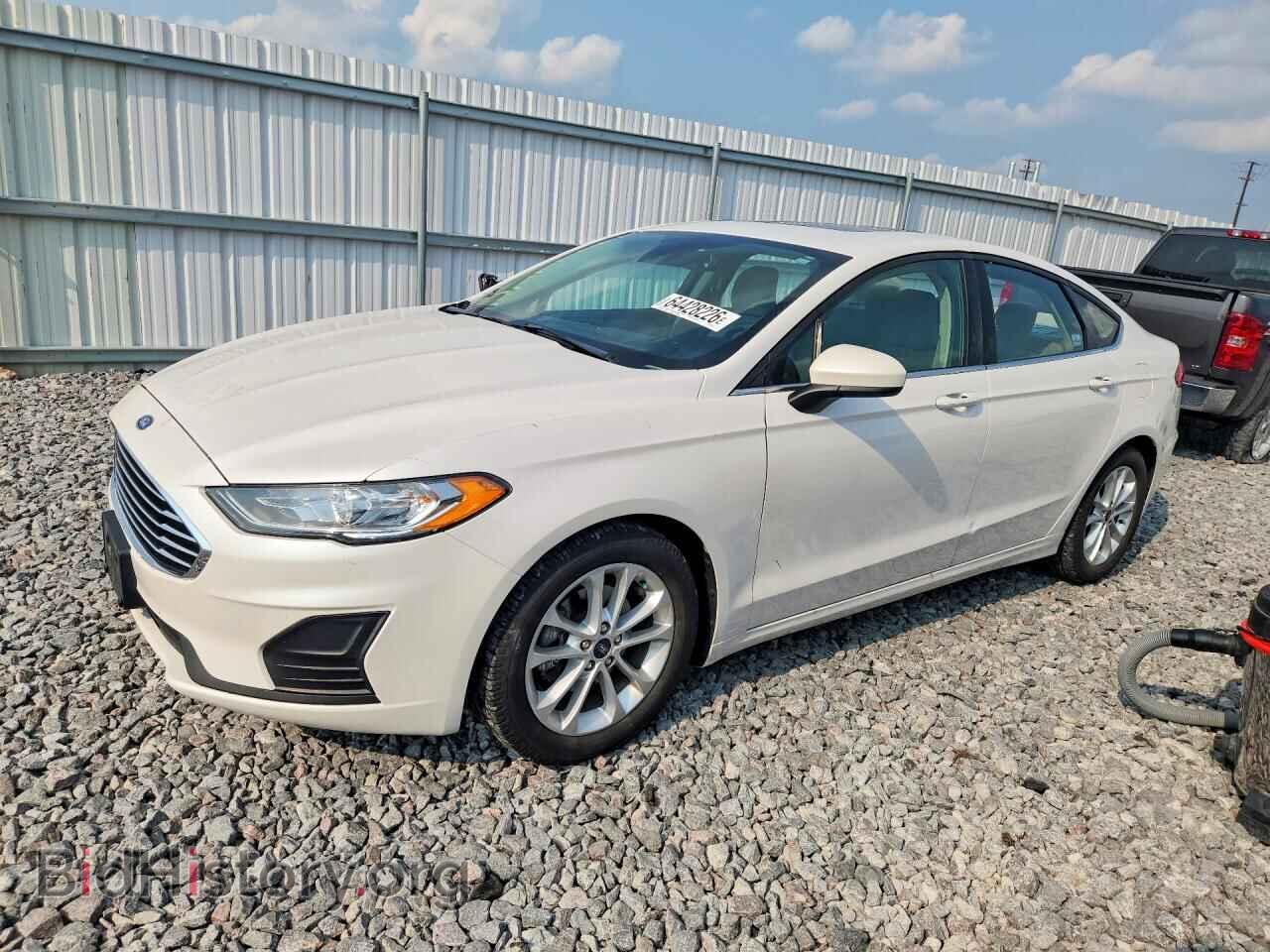 Фотография 3FA6P0HD3KR230573 - FORD FUSION 2019
