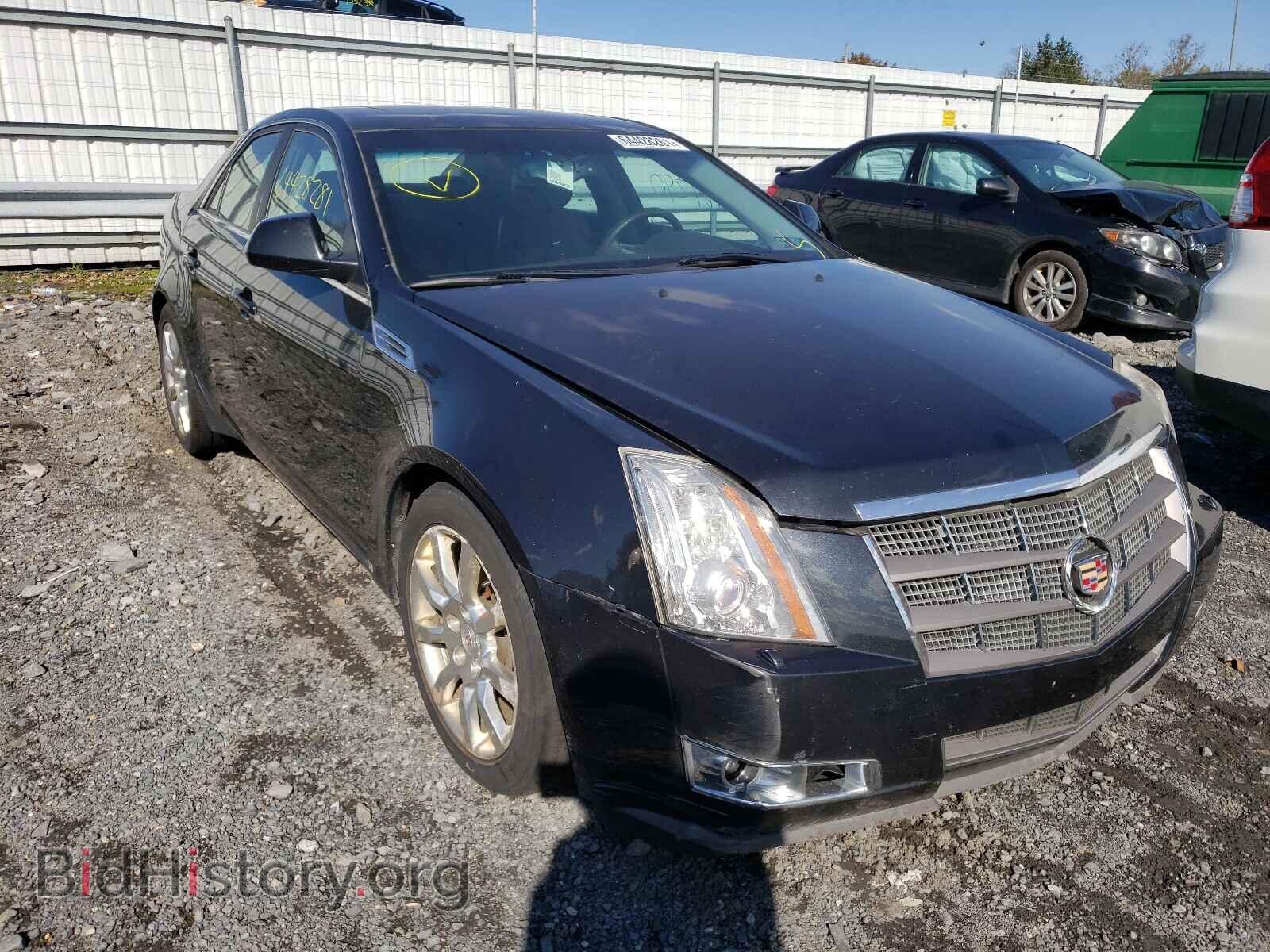 Photo 1G6DG577490126889 - CADILLAC CTS 2009